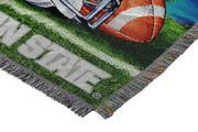 Michigan State Northwest Homefield Advantage Tapestry Throw